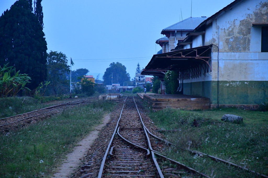 Train Station, Antsirabe